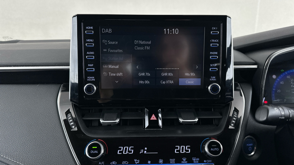 Toyota Corolla 1.8 Vvt-h Excel Touring Sp Black #18