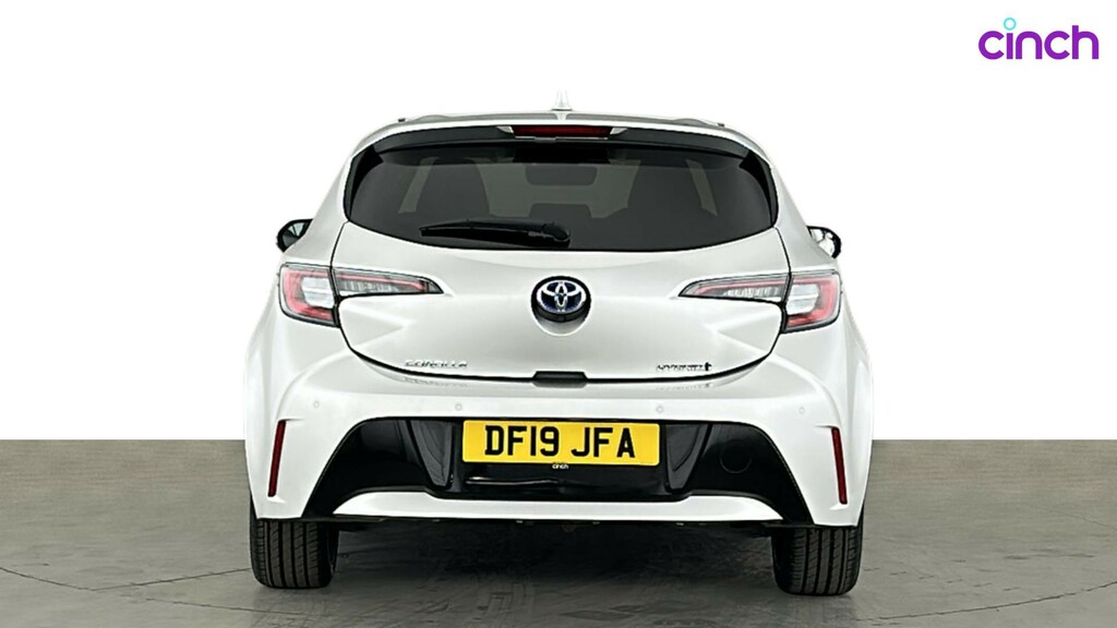 Toyota Corolla 1.8 Vvt-h Excel Touring Sp Black #6