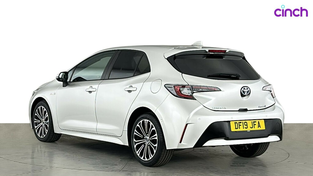 Toyota Corolla 1.8 Vvt-h Excel Touring Sp Black #7