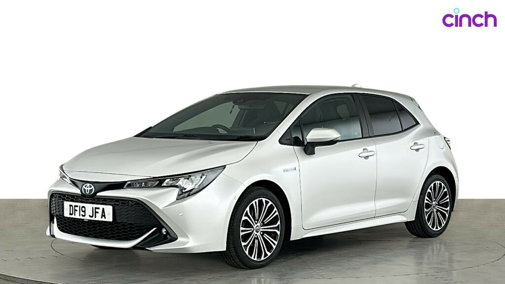 Toyota Corolla 1.8 Vvt-h Excel Touring Sp Black #9