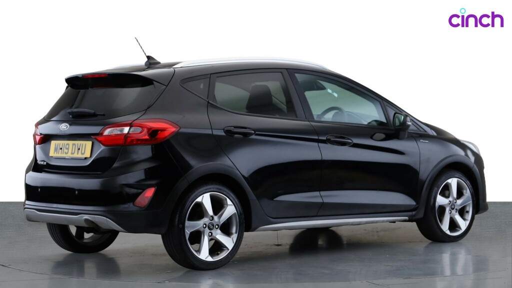 Ford Fiesta 1.0 Ecoboost 140 St-line X Black #4