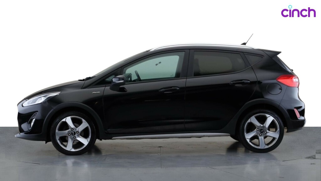 Ford Fiesta 1.0 Ecoboost 140 St-line X Black #7