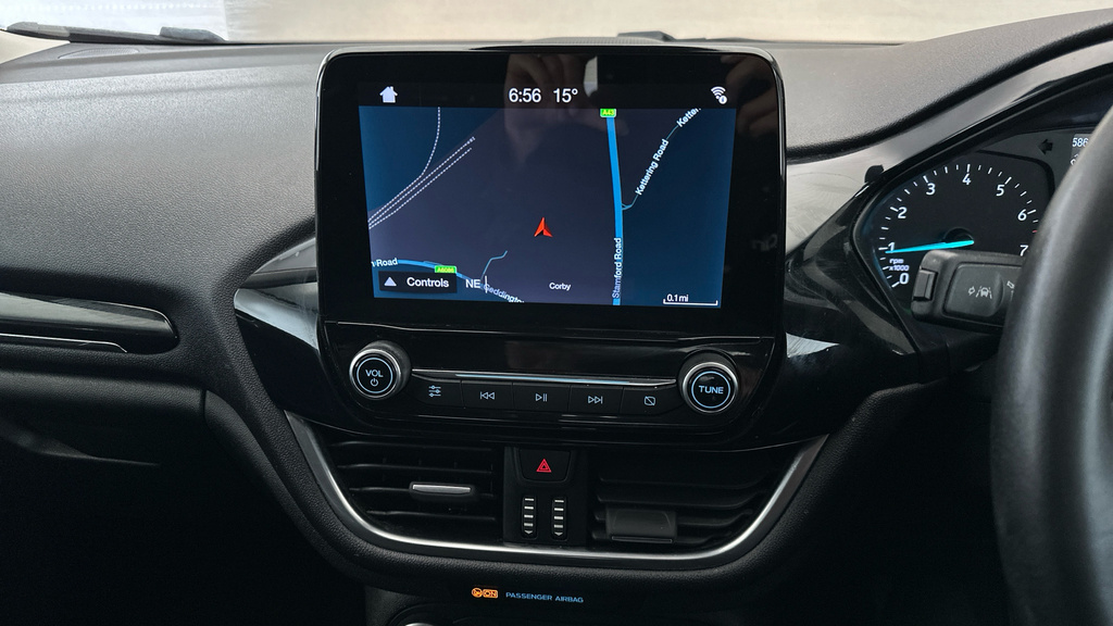Ford Fiesta 1.0 Ecoboost 140 St-line X Black #13