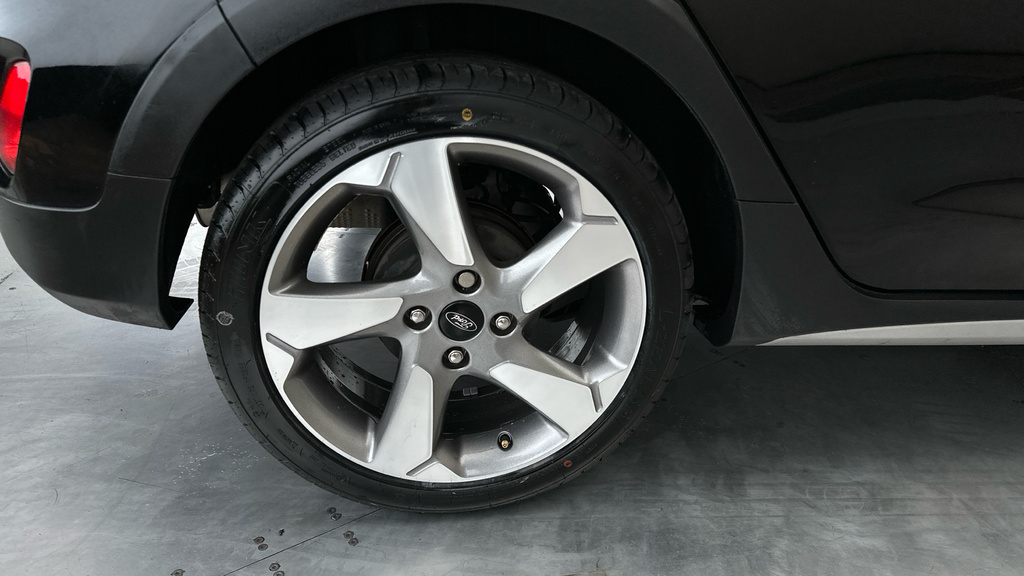 Ford Fiesta 1.0 Ecoboost 140 St-line X Black #23