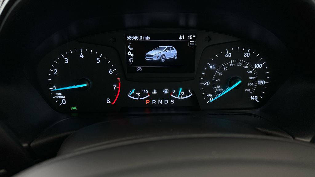 Ford Fiesta 1.0 Ecoboost 140 St-line X Black #17