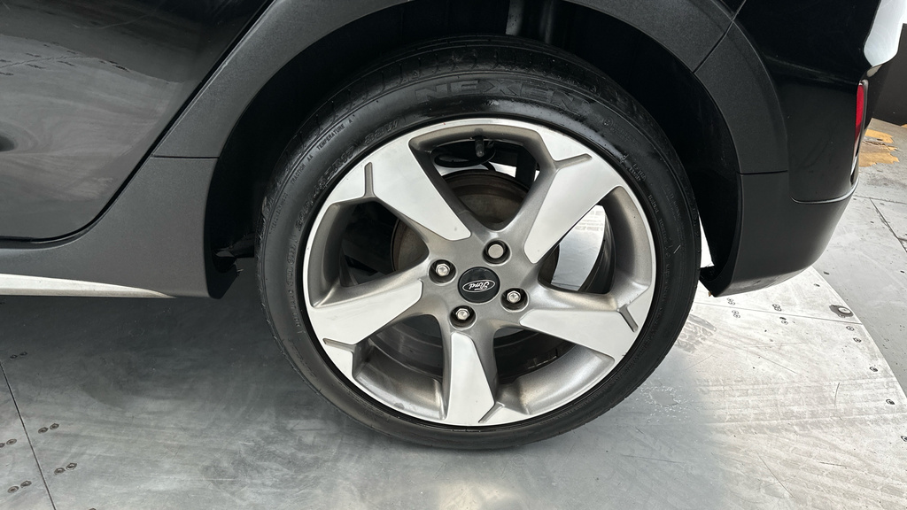 Ford Fiesta 1.0 Ecoboost 140 St-line X Black #22