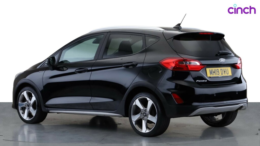 Ford Fiesta 1.0 Ecoboost 140 St-line X Black #6