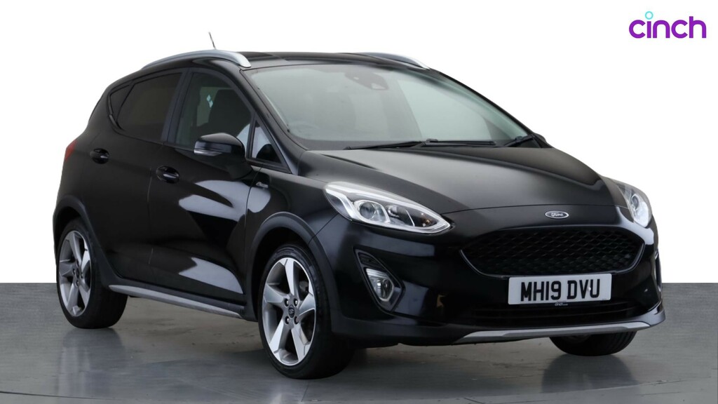 Ford Fiesta 1.0 Ecoboost 140 St-line X Black #1