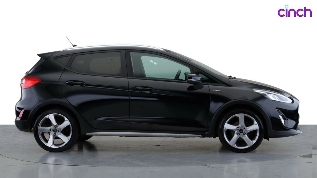 Ford Fiesta 1.0 Ecoboost 140 St-line X Black #2