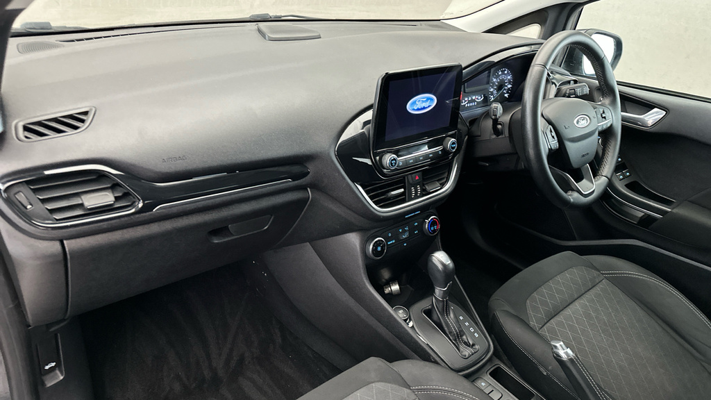 Ford Fiesta 1.0 Ecoboost 140 St-line X Black #11
