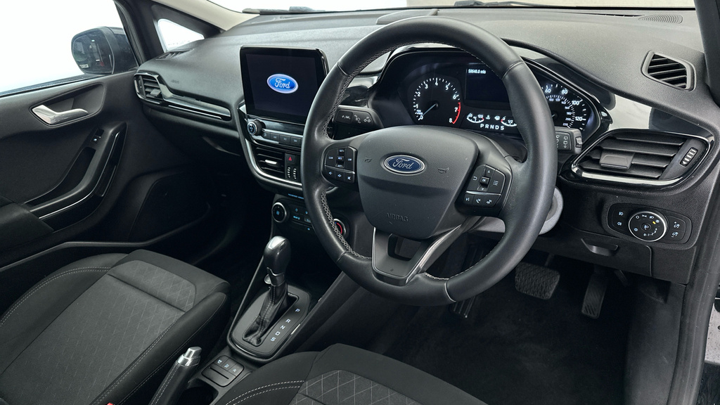 Ford Fiesta 1.0 Ecoboost 140 St-line X Black #10