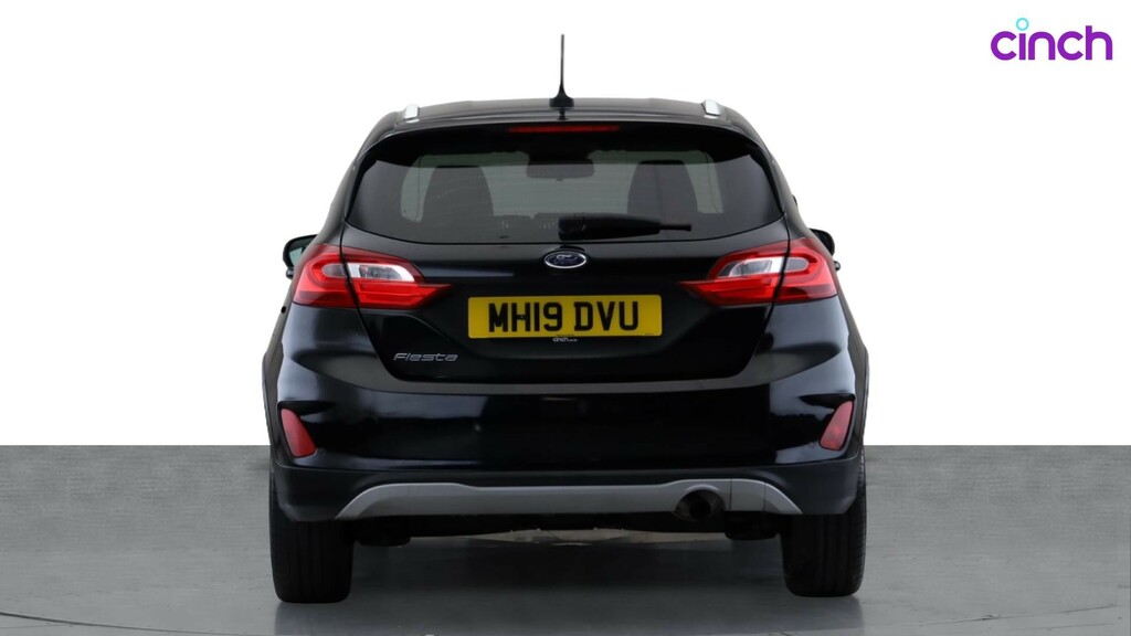 Ford Fiesta 1.0 Ecoboost 140 St-line X Black #5