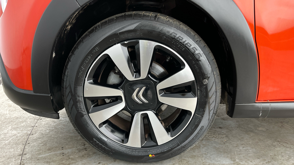 Citroen C3 1.2 Puretech Gpf Flair Eat6 Euro 6 Ss Orange #25