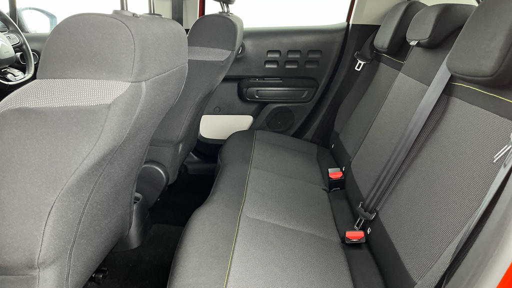 Citroen C3 1.2 Puretech Gpf Flair Eat6 Euro 6 Ss Orange #22