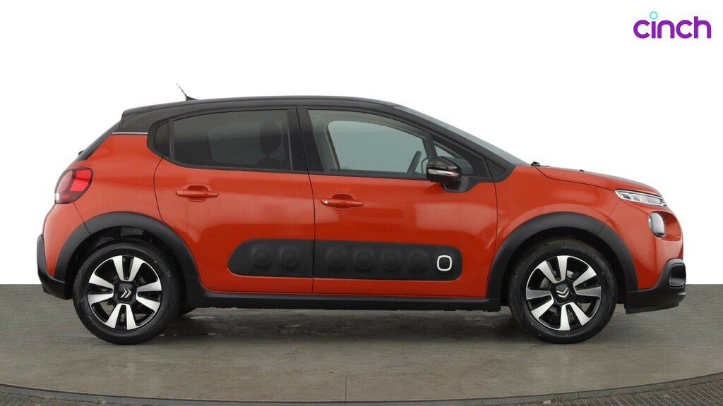 Citroen C3 1.2 Puretech Gpf Flair Eat6 Euro 6 Ss Orange #2