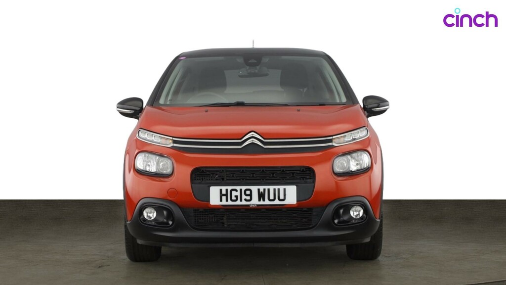 Citroen C3 1.2 Puretech Gpf Flair Eat6 Euro 6 Ss Orange #8