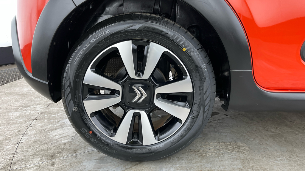 Citroen C3 1.2 Puretech Gpf Flair Eat6 Euro 6 Ss Orange #27