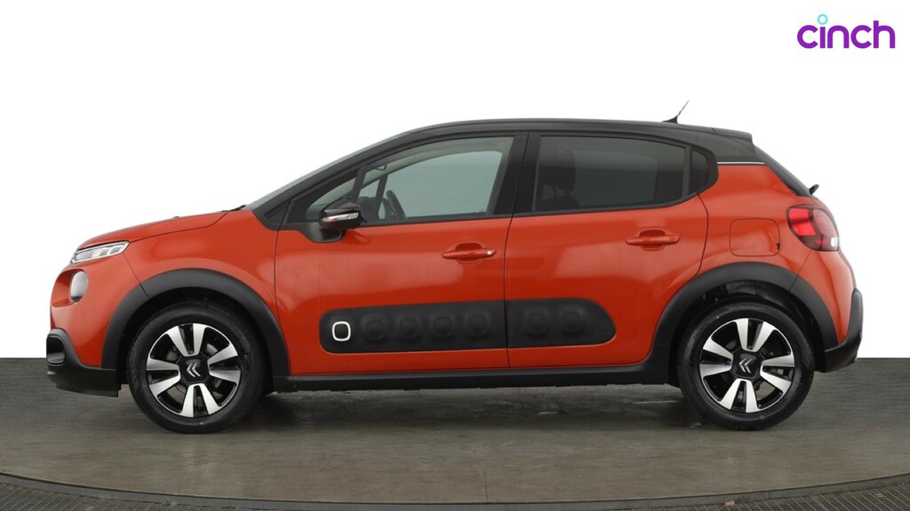 Citroen C3 1.2 Puretech Gpf Flair Eat6 Euro 6 Ss Orange #6