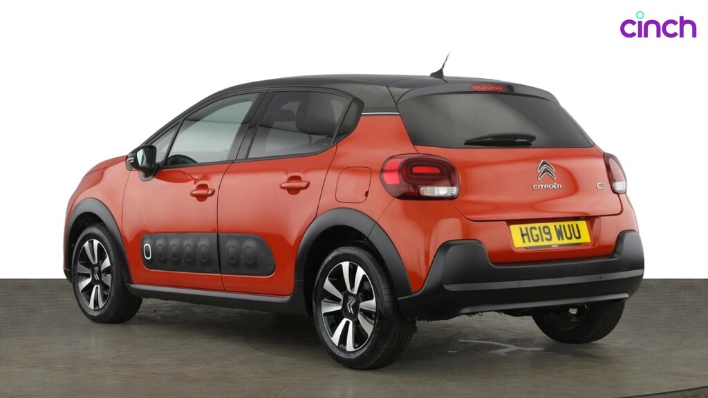 Citroen C3 1.2 Puretech Gpf Flair Eat6 Euro 6 Ss Orange #5