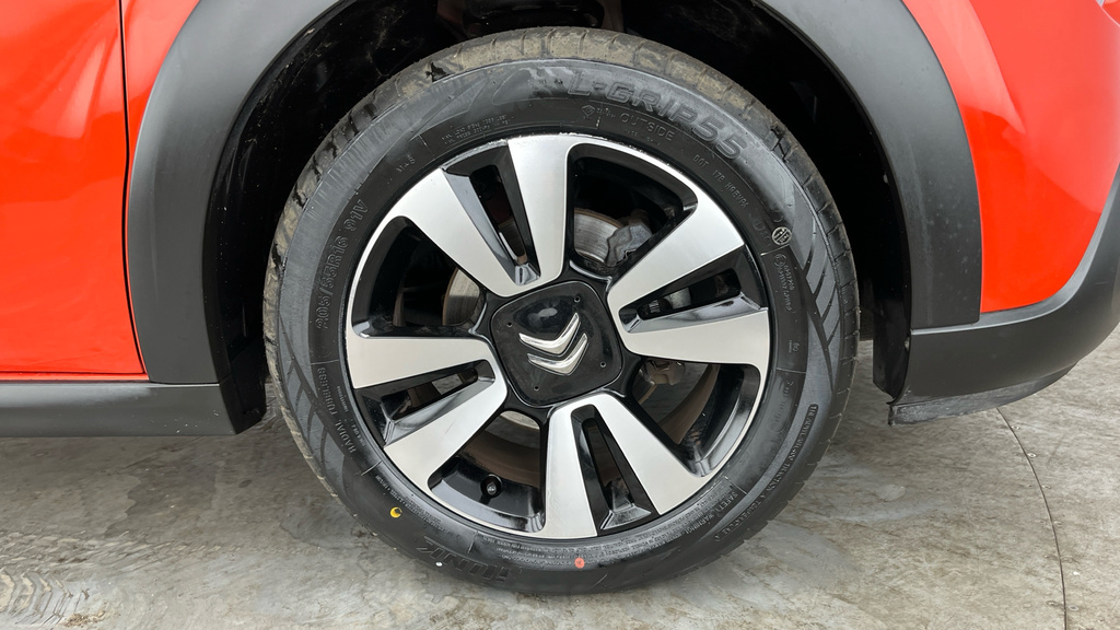 Citroen C3 1.2 Puretech Gpf Flair Eat6 Euro 6 Ss Orange #28