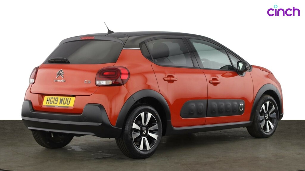 Citroen C3 1.2 Puretech Gpf Flair Eat6 Euro 6 Ss Orange #3