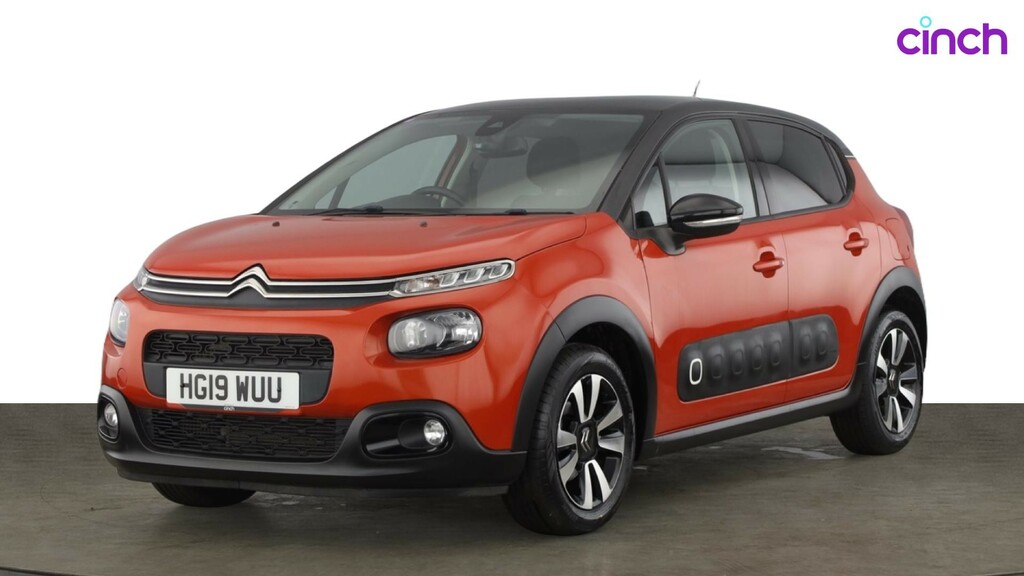 Citroen C3 1.2 Puretech Gpf Flair Eat6 Euro 6 Ss Orange #7