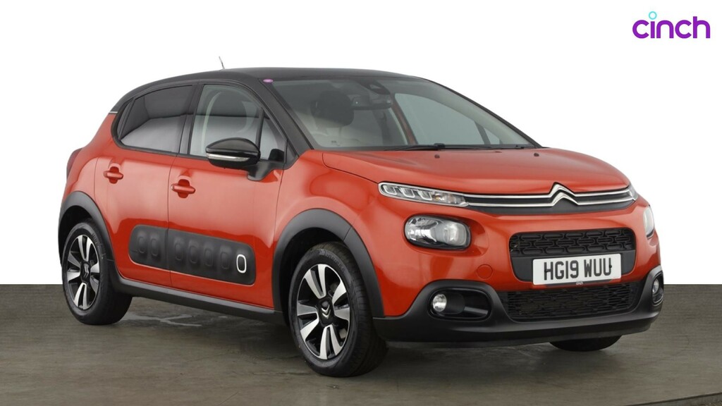 Citroen C3 1.2 Puretech Gpf Flair Eat6 Euro 6 Ss Orange #1