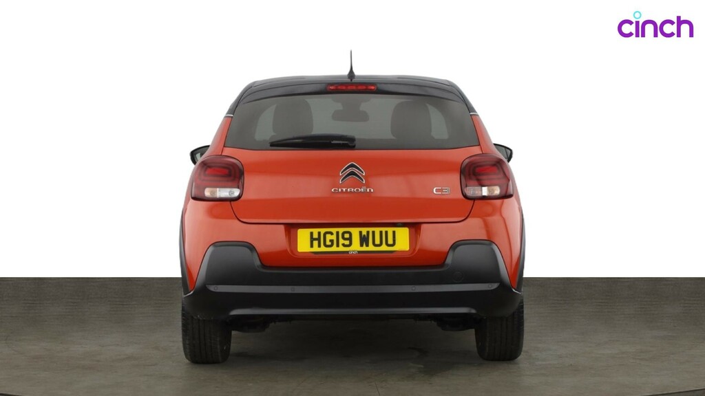Citroen C3 1.2 Puretech Gpf Flair Eat6 Euro 6 Ss Orange #4