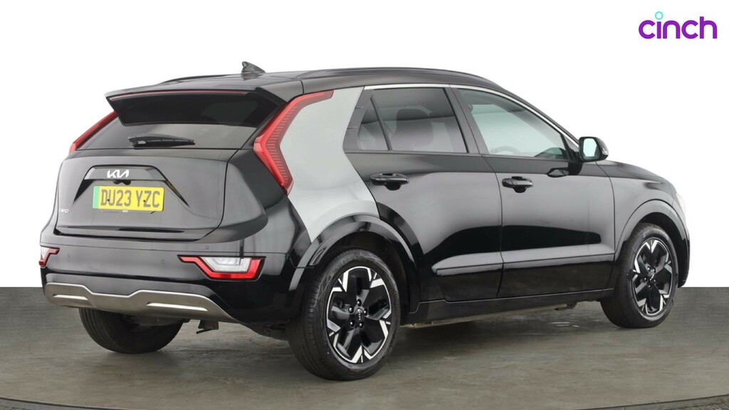 Kia e-Niro 64.8Kwh 4 Suv 201 Bhp Grey #3