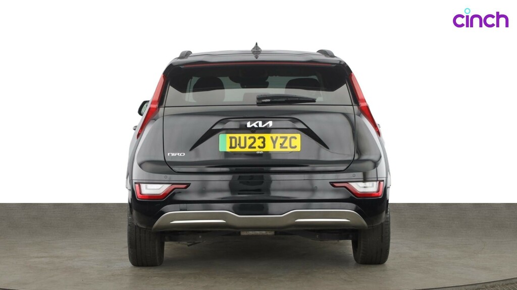 Kia e-Niro 64.8Kwh 4 Suv 201 Bhp Grey #4