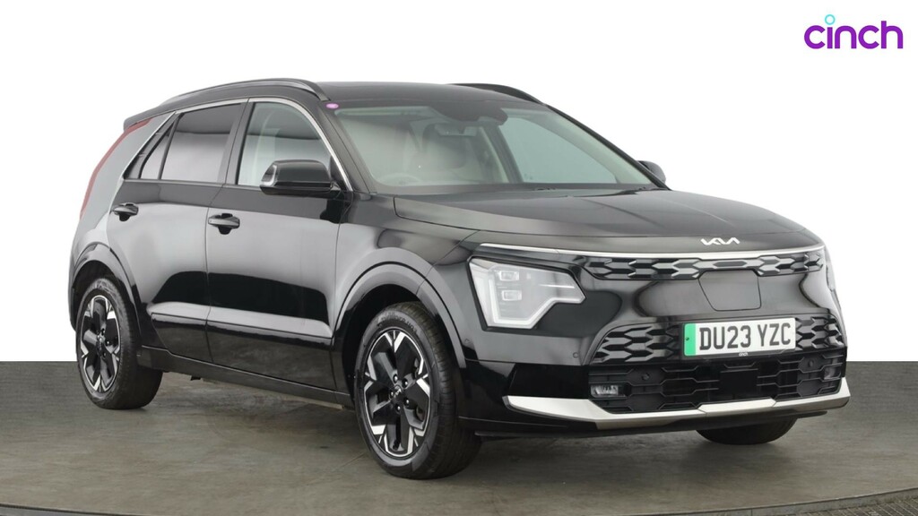 Kia e-Niro 64.8Kwh 4 Suv 201 Bhp Grey #1