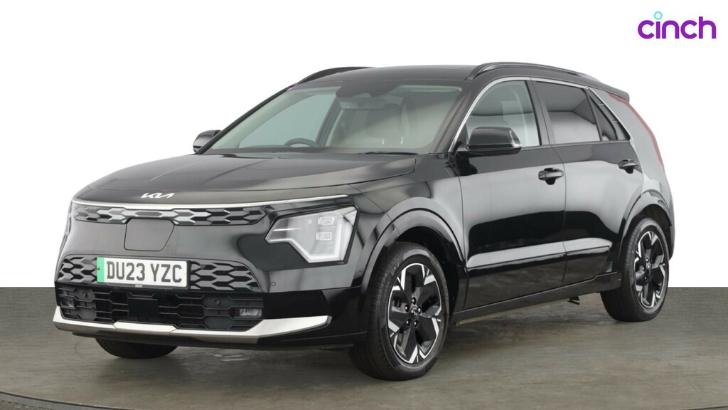 Kia e-Niro 64.8Kwh 4 Suv 201 Bhp Grey #7