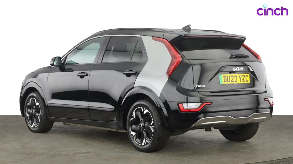 Kia e-Niro 64.8Kwh 4 Suv 201 Bhp Grey #5