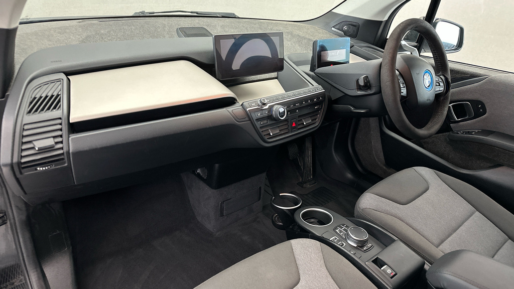 BMW i3 125Kw 42Kwh Loft Interior World Blue #12