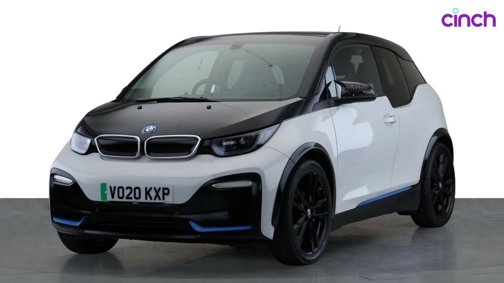 BMW i3 125Kw 42Kwh Loft Interior World Blue #9
