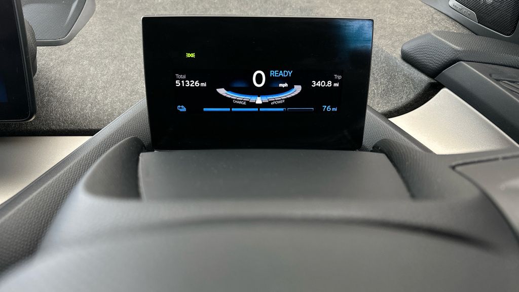 BMW i3 125Kw 42Kwh Loft Interior World Blue #19