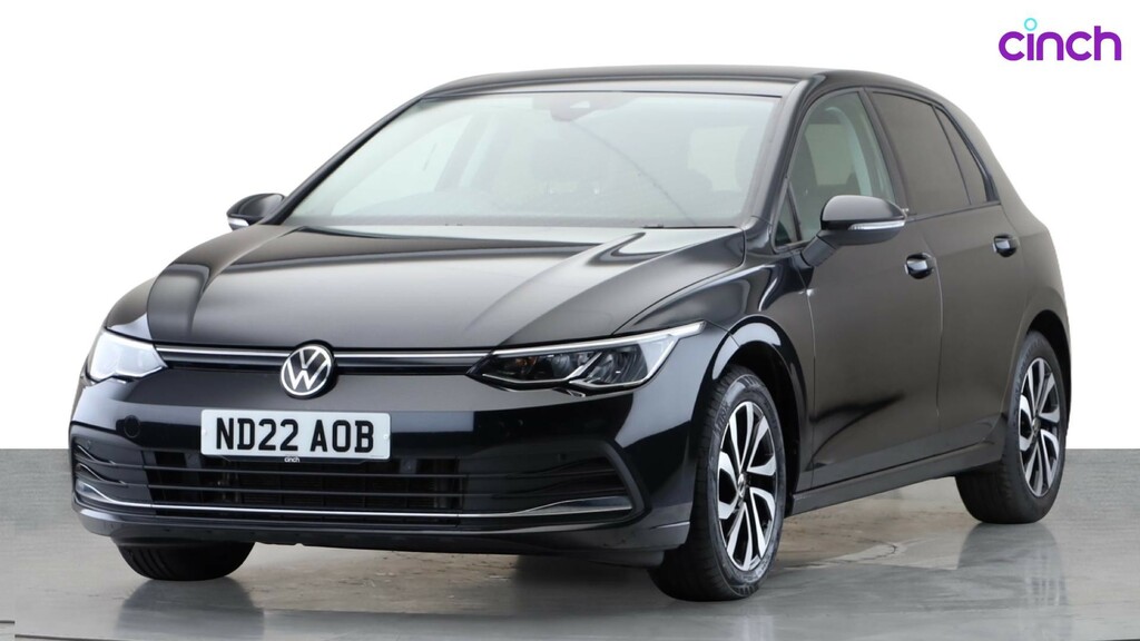 Volkswagen Golf 1.5 Etsi 150 R-line Dsg White #8