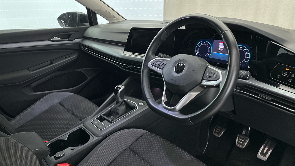 Volkswagen Golf 1.5 Etsi 150 R-line Dsg White #11