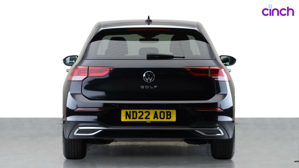 Volkswagen Golf 1.5 Etsi 150 R-line Dsg White #5