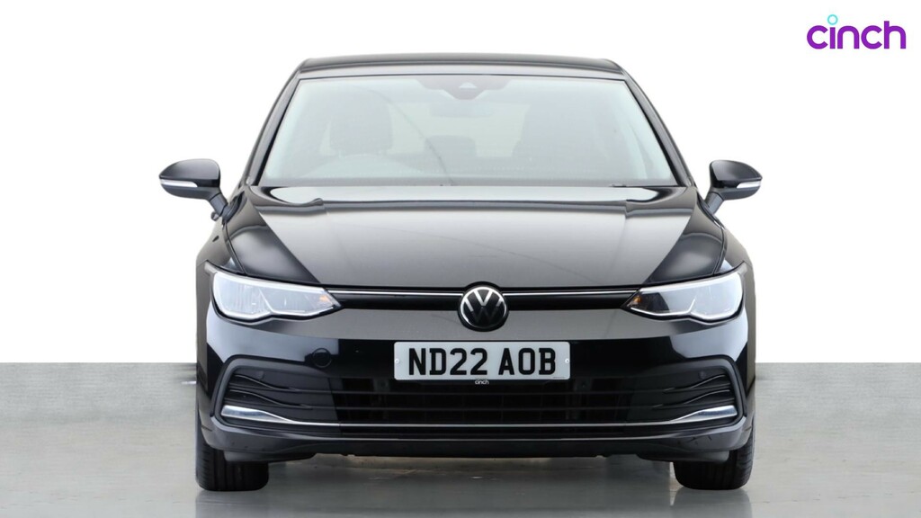 Volkswagen Golf 1.5 Etsi 150 R-line Dsg White #9
