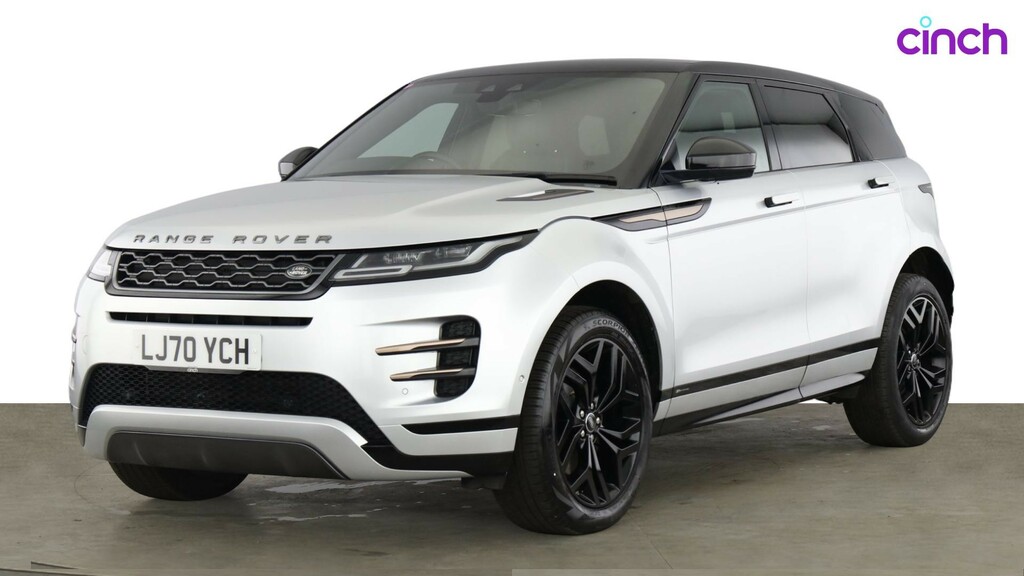 Land Rover Range Rover Evoque 2.0 D180 Mhev First Edition 4Wd Euro 6 Ss Silver #7