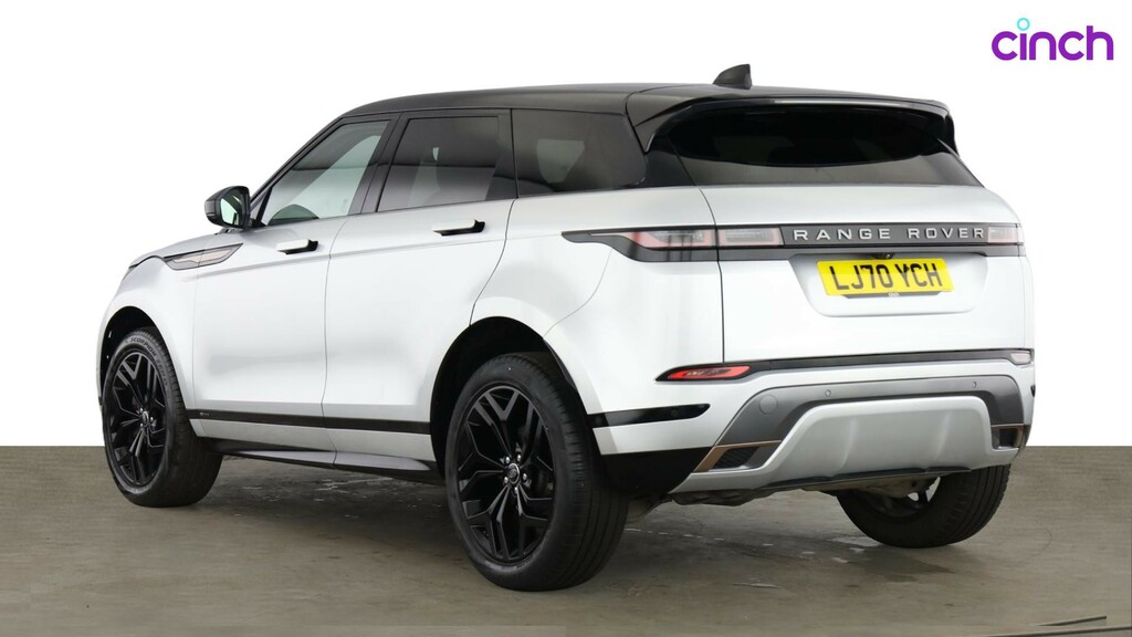 Land Rover Range Rover Evoque 2.0 D180 Mhev First Edition 4Wd Euro 6 Ss Silver #5