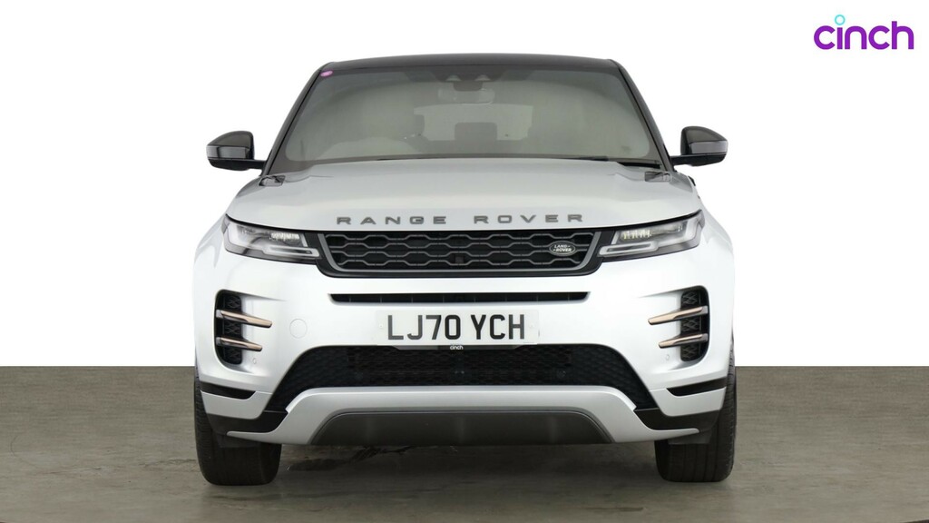 Land Rover Range Rover Evoque 2.0 D180 Mhev First Edition 4Wd Euro 6 Ss Silver #8