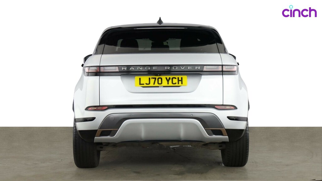 Land Rover Range Rover Evoque 2.0 D180 Mhev First Edition 4Wd Euro 6 Ss Silver #4
