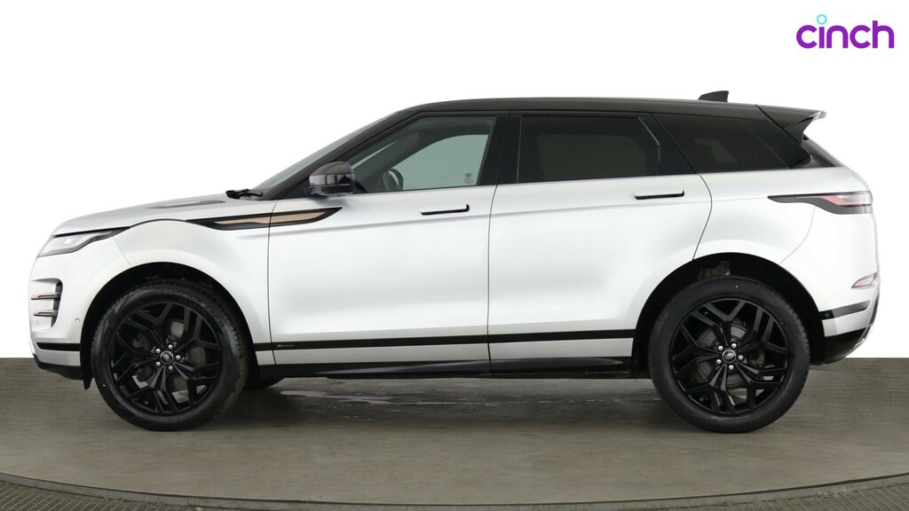 Land Rover Range Rover Evoque 2.0 D180 Mhev First Edition 4Wd Euro 6 Ss Silver #6
