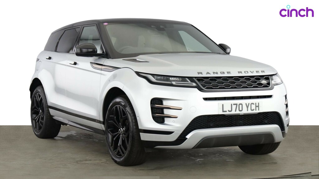 Land Rover Range Rover Evoque 2.0 D180 Mhev First Edition 4Wd Euro 6 Ss Silver #1