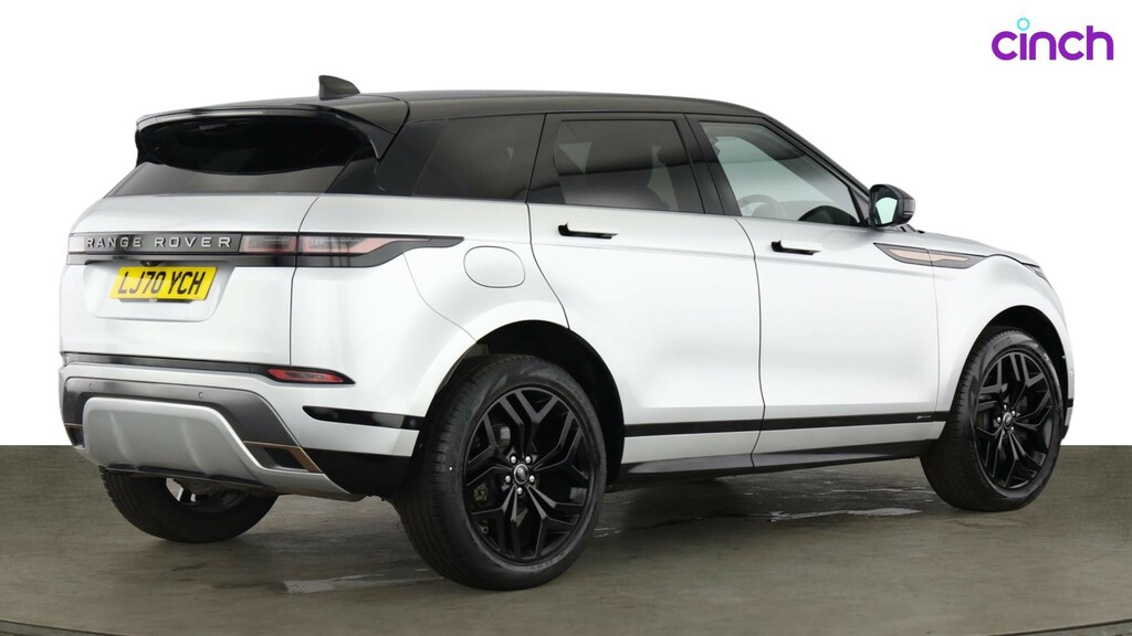 Land Rover Range Rover Evoque 2.0 D180 Mhev First Edition 4Wd Euro 6 Ss Silver #3