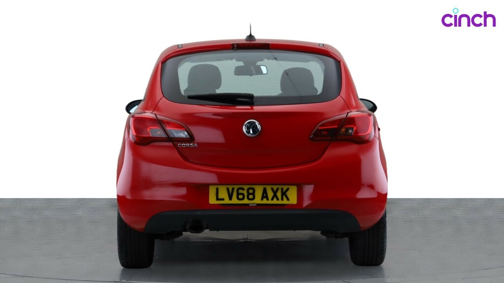 Vauxhall Corsa 2018 1.4I Limited Edition 6-Speed 89 Bhp E Grey #4