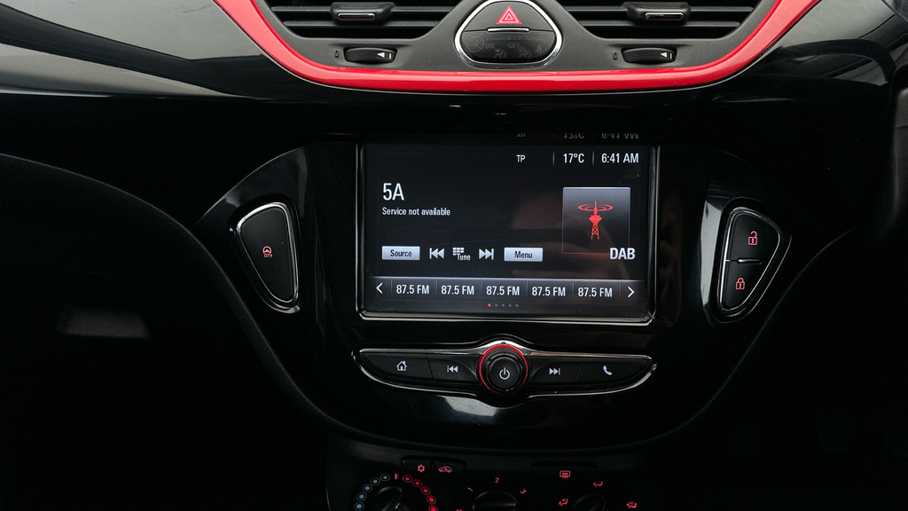 Vauxhall Corsa 2018 1.4I Limited Edition 6-Speed 89 Bhp E Grey #16