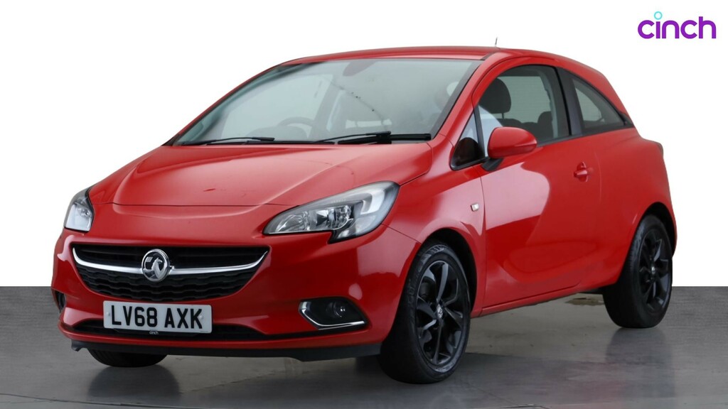 Vauxhall Corsa 2018 1.4I Limited Edition 6-Speed 89 Bhp E Grey #7